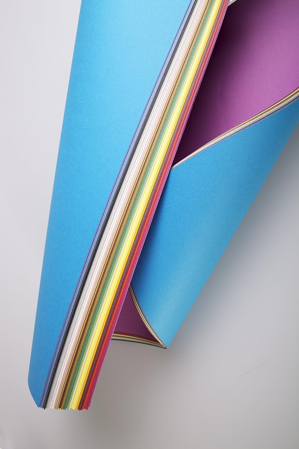 CLAIREFONTAINE Etival Coloured Paper A4 160g 25s Purple