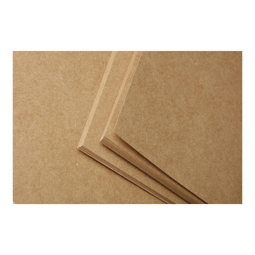 CLAIREFONTAINE Plain Brown Kraft 50x70cm 160g 25s