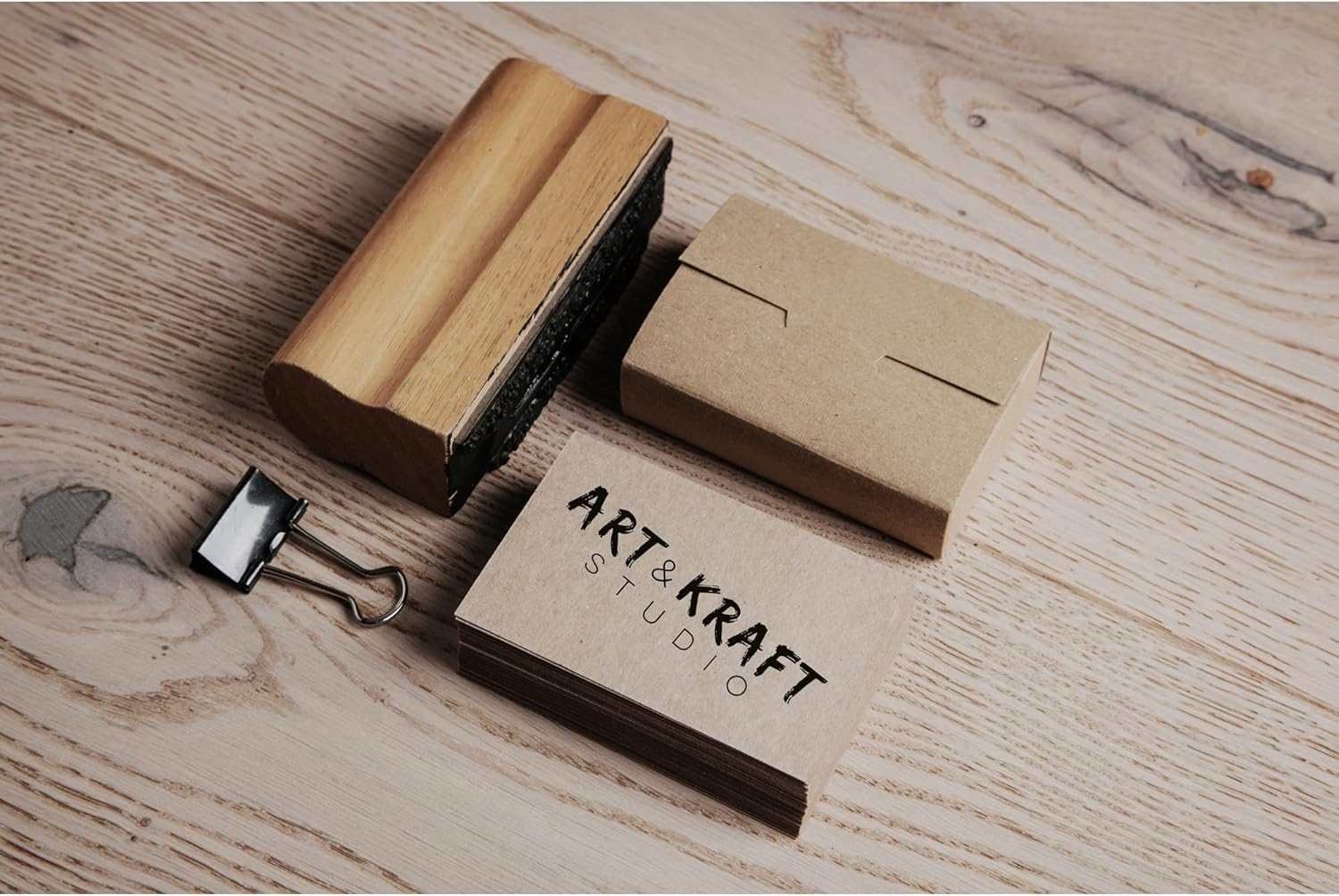 CLAIREFONTAINE Plain Brown Kraft 50x70cm 160g 25s