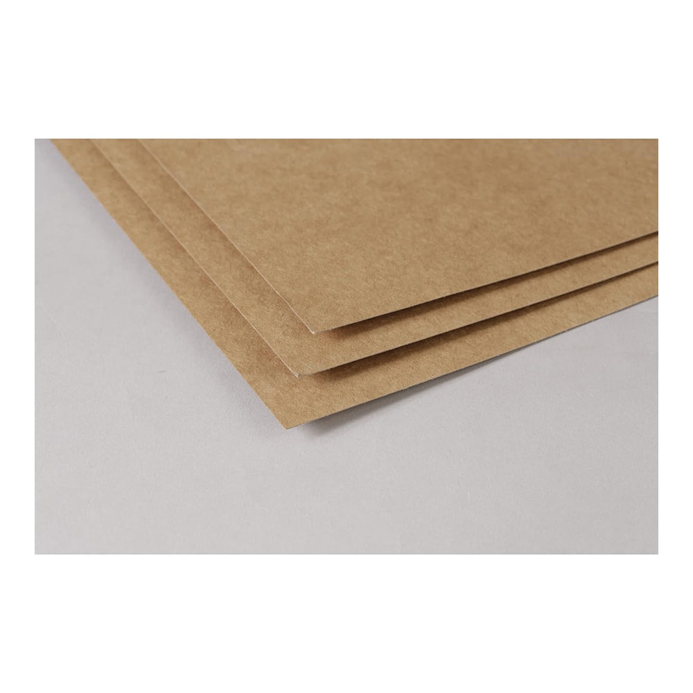 CLAIREFONTAINE Plain Brown Kraft 50x70cm 160g 25s