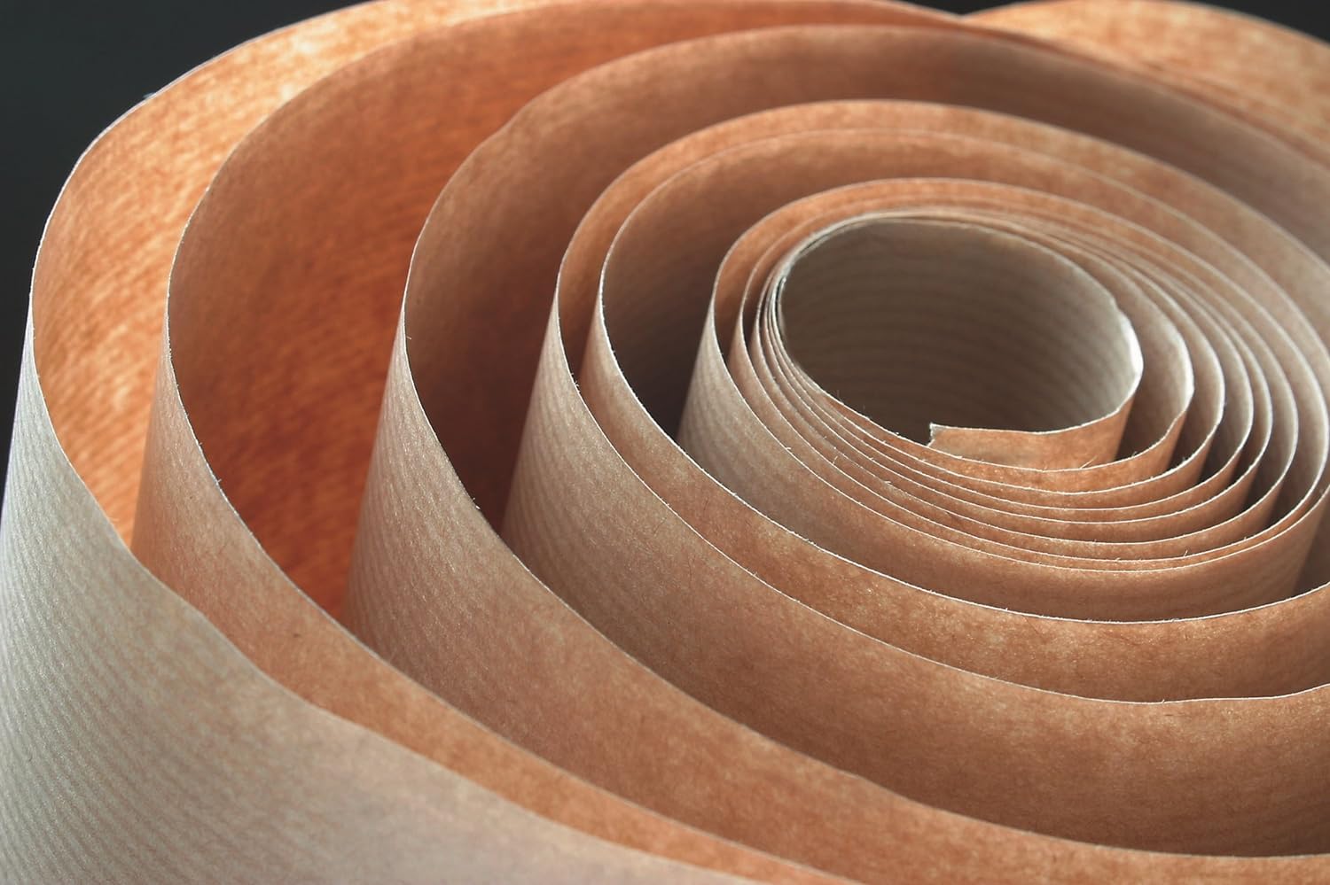 CLAIREFONTAINE Laid Brown Kraft Pack 50x70cm 120g 25s