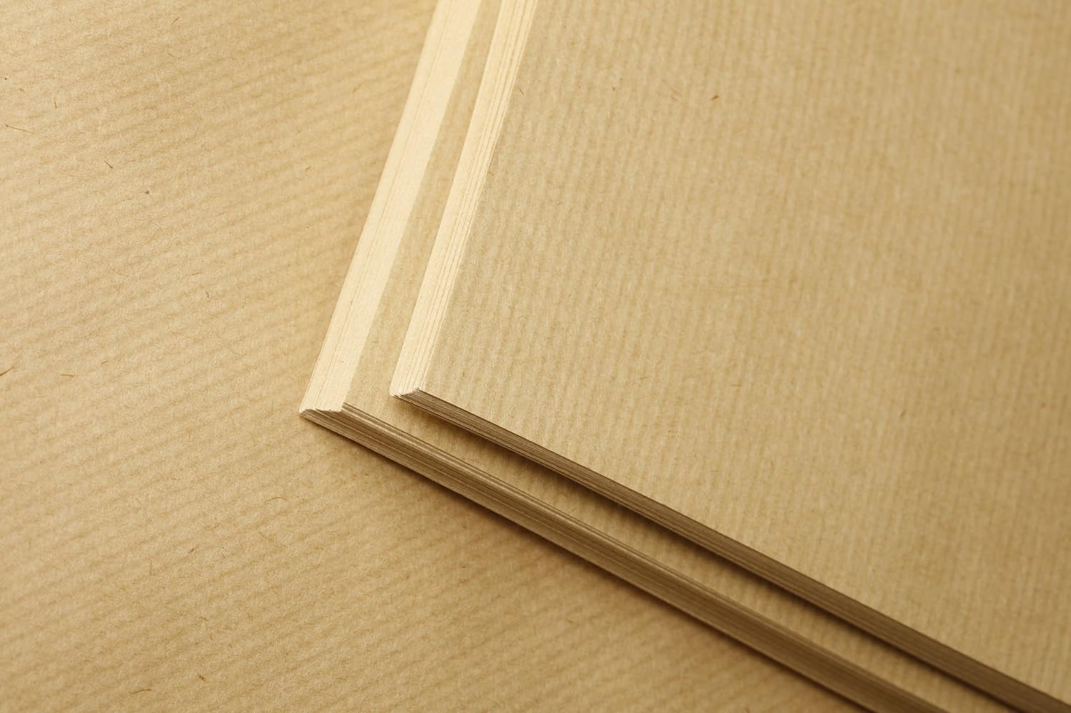 CLAIREFONTAINE Laid Brown Kraft Pack A3 120g 25s
