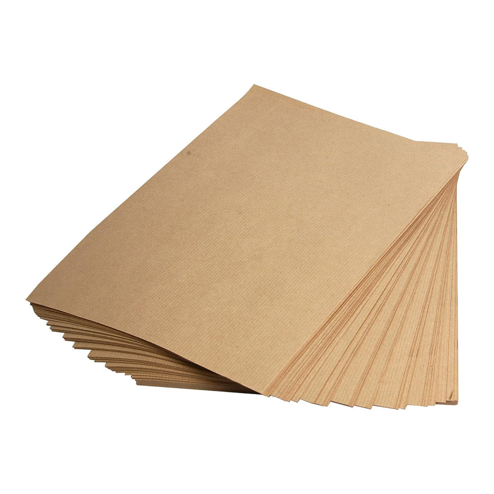 CLAIREFONTAINE Laid Brown Kraft Ream A3 90g 50s
