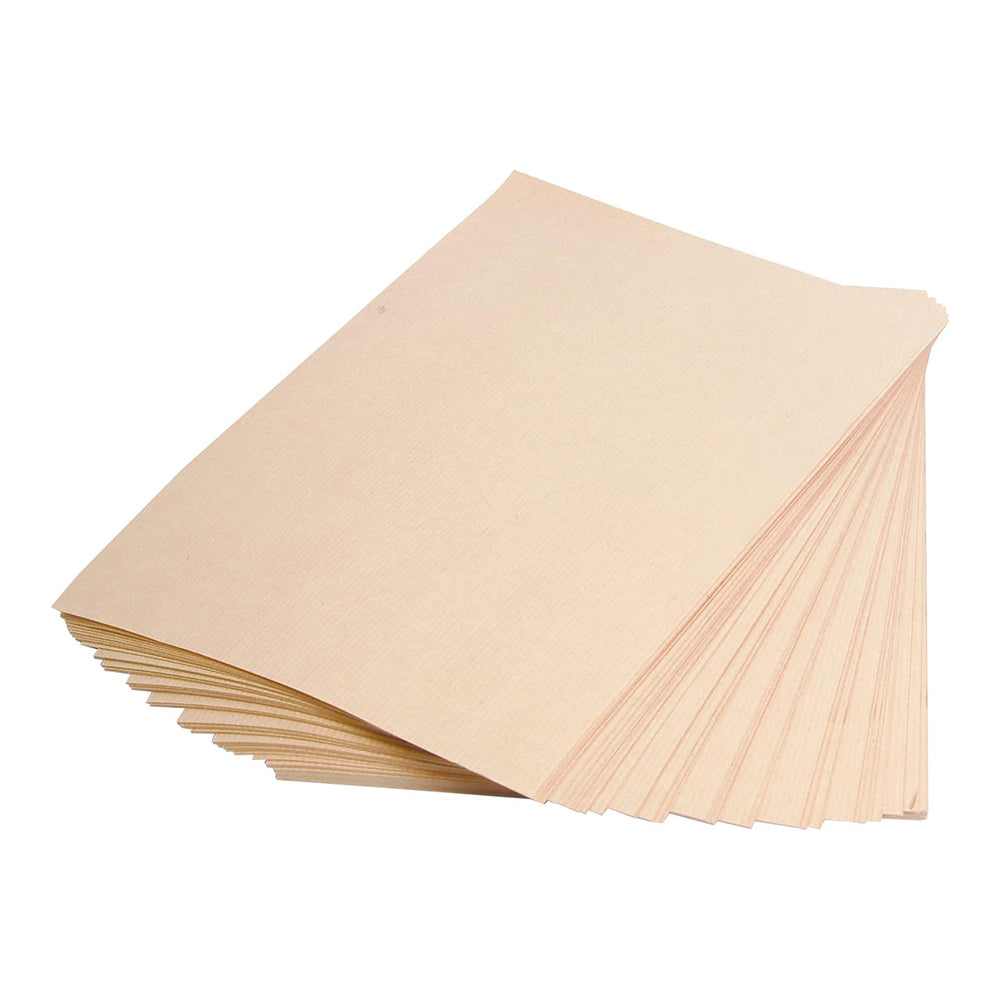 CLAIREFONTAINE Laid Brown Kraft Ream A4 90g 100s