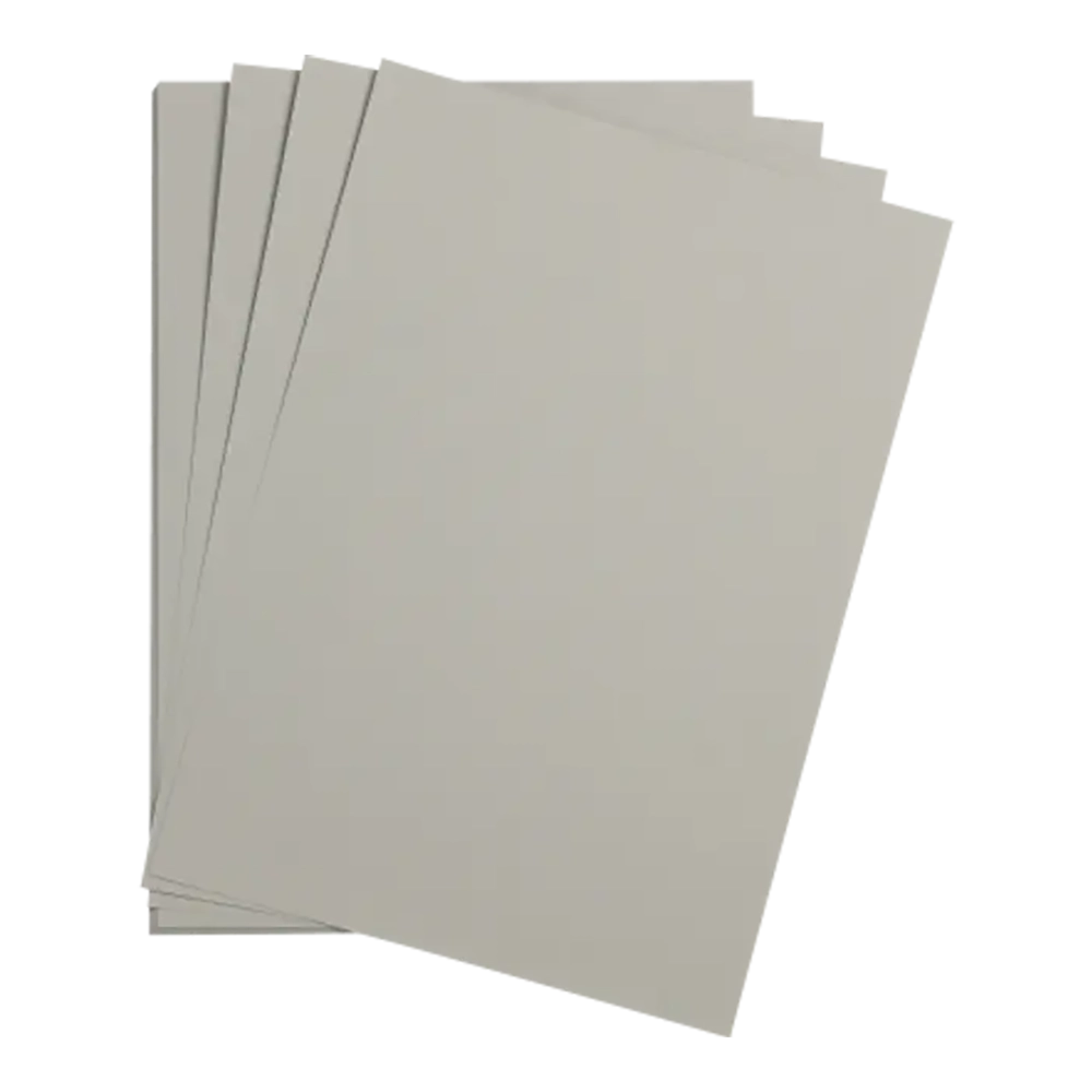 CLAIREFONTAINE Maya Coloured Paper 50x70cm 185g 25s Light Grey