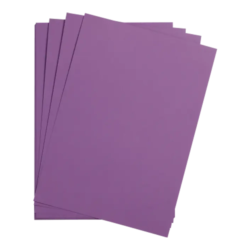 CLAIREFONTAINE Maya Coloured Paper 50x70cm 185g 25s Purple