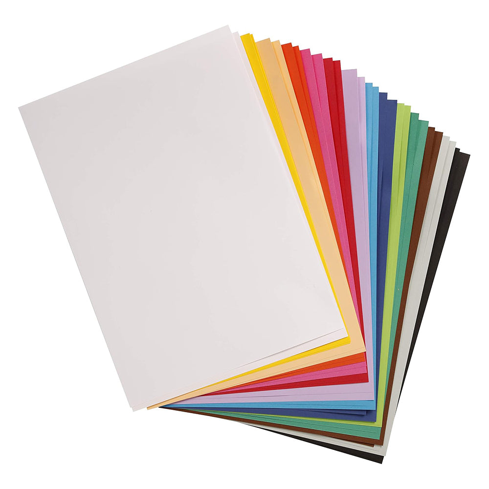 CLAIREFONTAINE Maya Coloured Paper A3 185g 28s Bright Shades