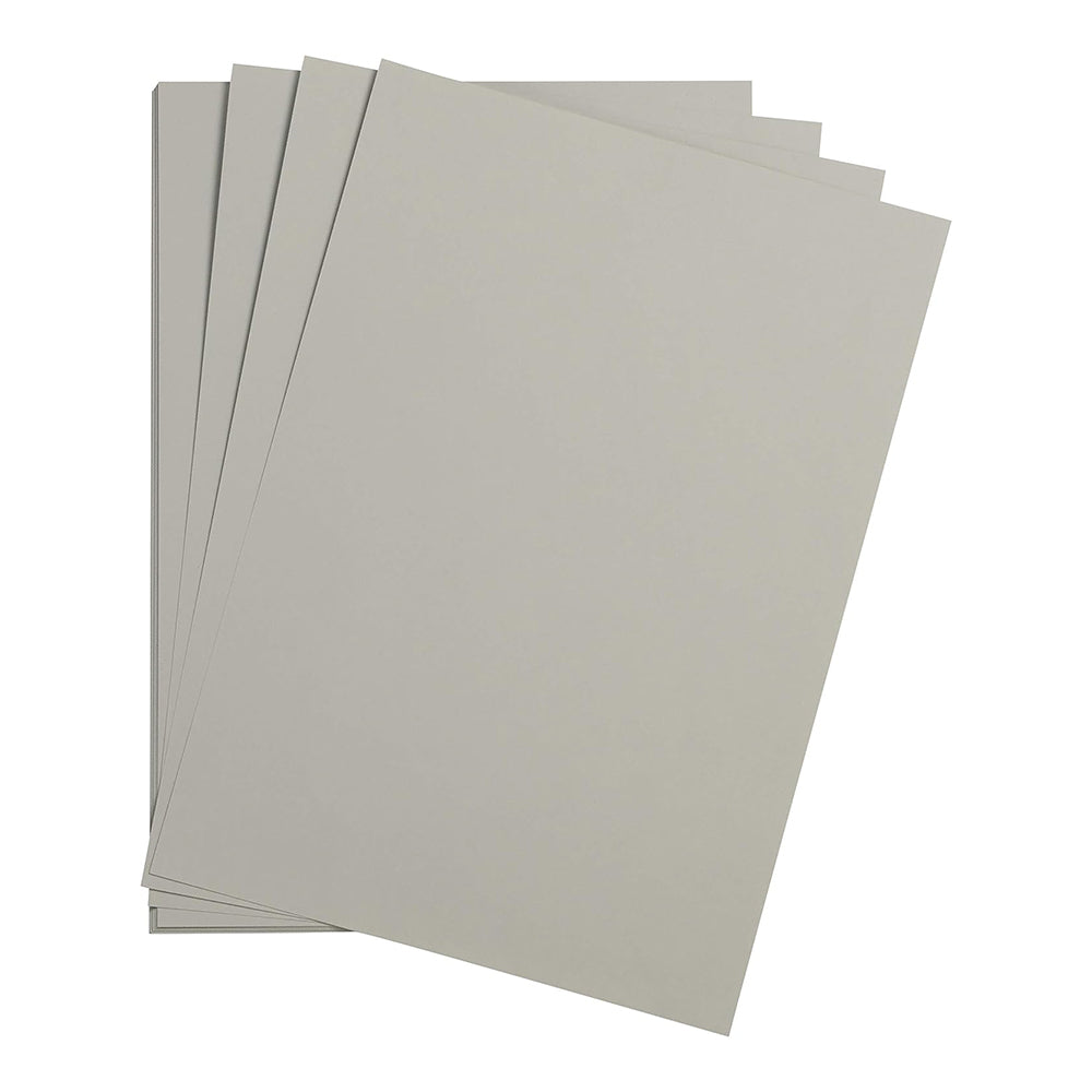 CLAIREFONTAINE Maya Coloured Paper A3 185g 25s Light Grey