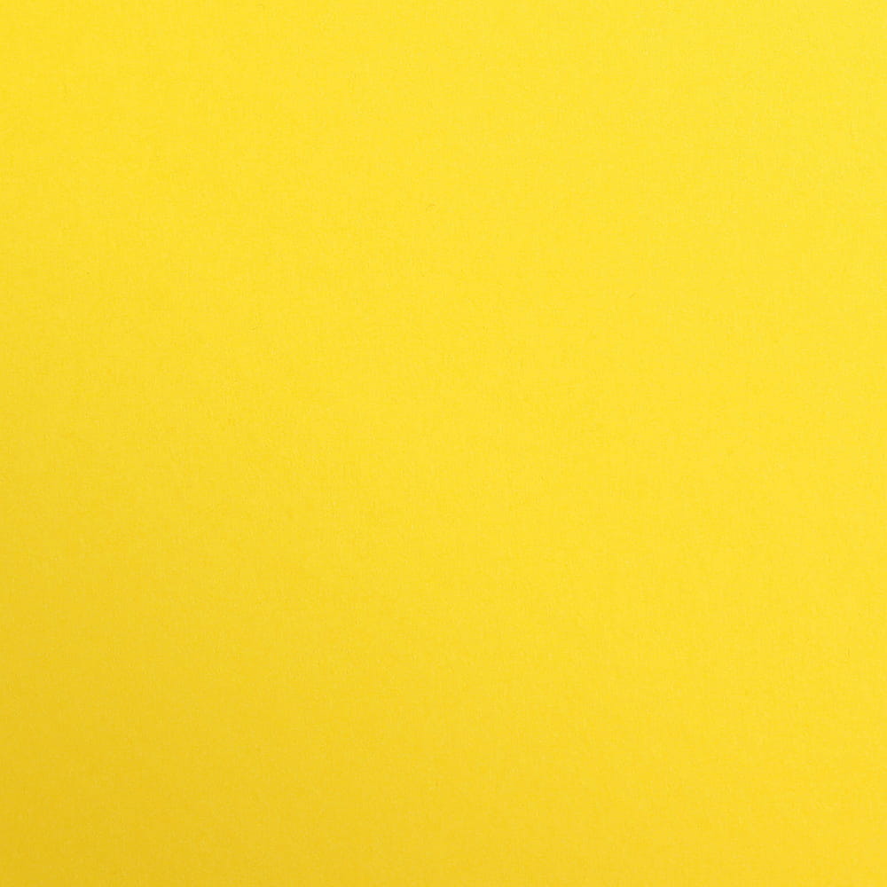 CLAIREFONTAINE Maya Coloured Paper A4 270g 1s Intensive Yellow