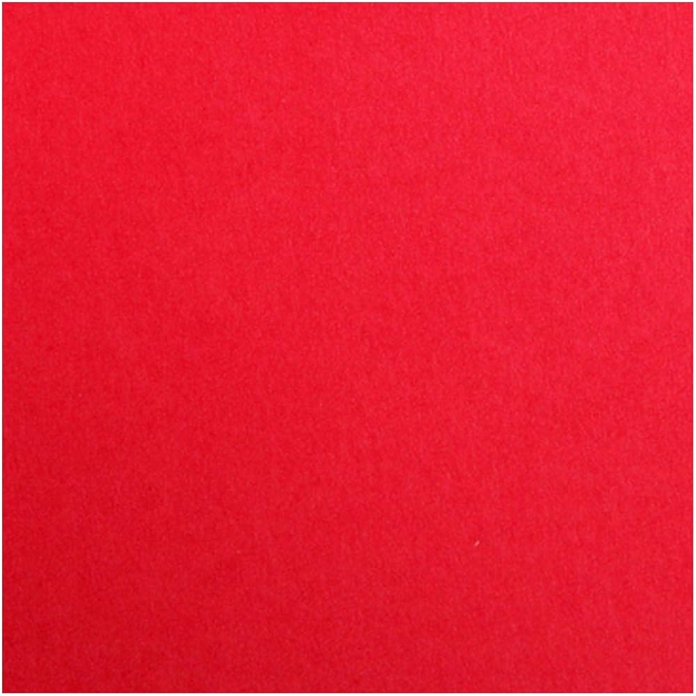CLAIREFONTAINE Maya Coloured Paper 50x70cm 270g 1s Red Poppy