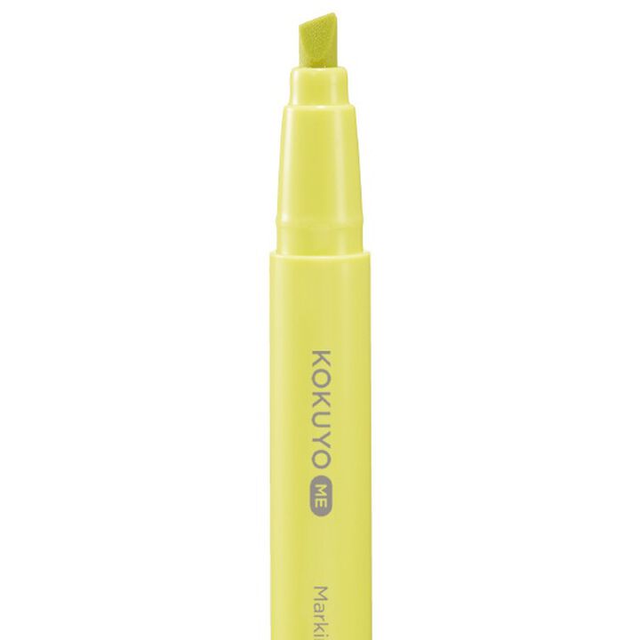 KOKUYO ME 2 Way Marking Pen Moon Lime
