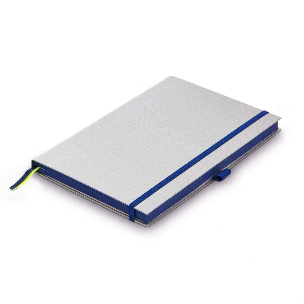 LAMY paper B2 Hardcover Notebook A6 Grid Ruled Ocean Blue VT4034268