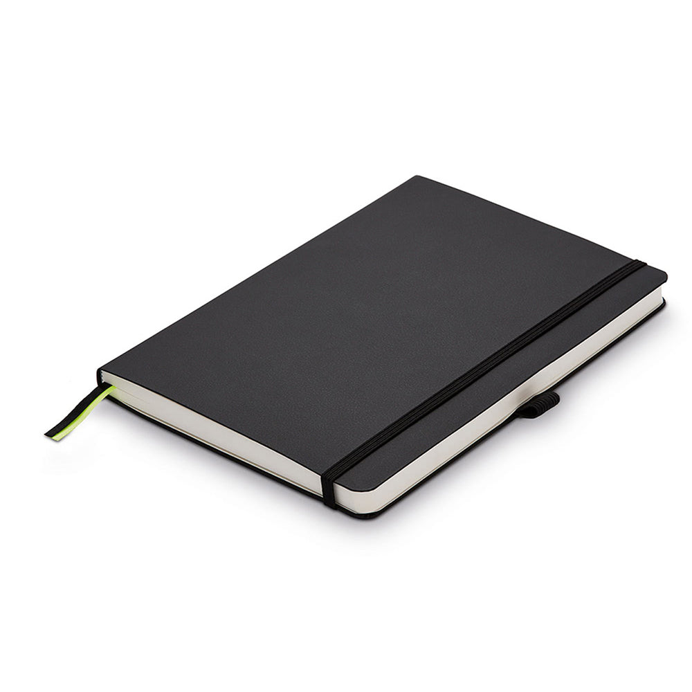 LAMY paper B4 Softcover Notebook A6 Grid Ruled Black