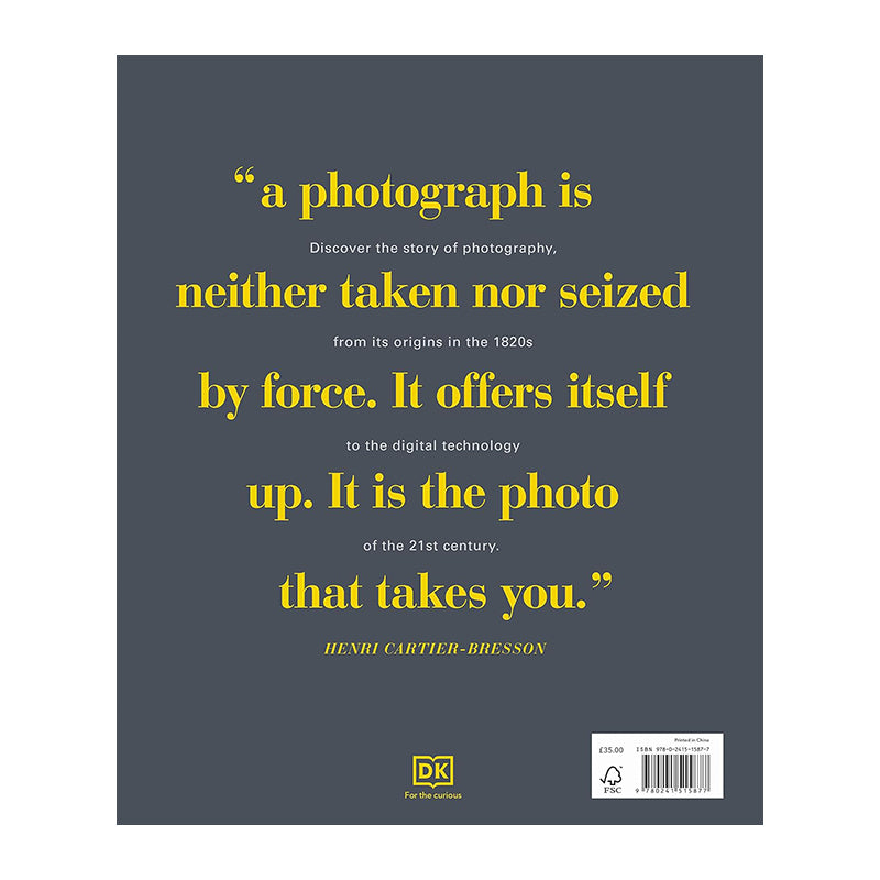 Photography: The Definitive Visual History by Tom Ang