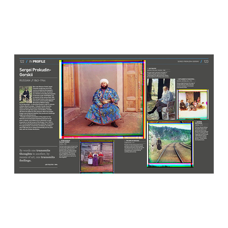 Photography: The Definitive Visual History by Tom Ang