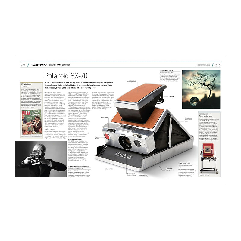 Photography: The Definitive Visual History by Tom Ang