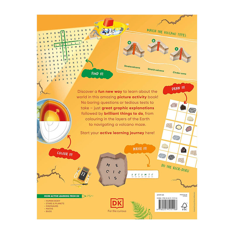 Active Learning! Volcanoes & Earthquakes by D.K. Publishing