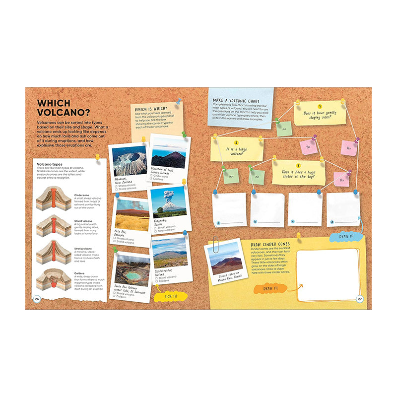 Active Learning! Volcanoes & Earthquakes by D.K. Publishing