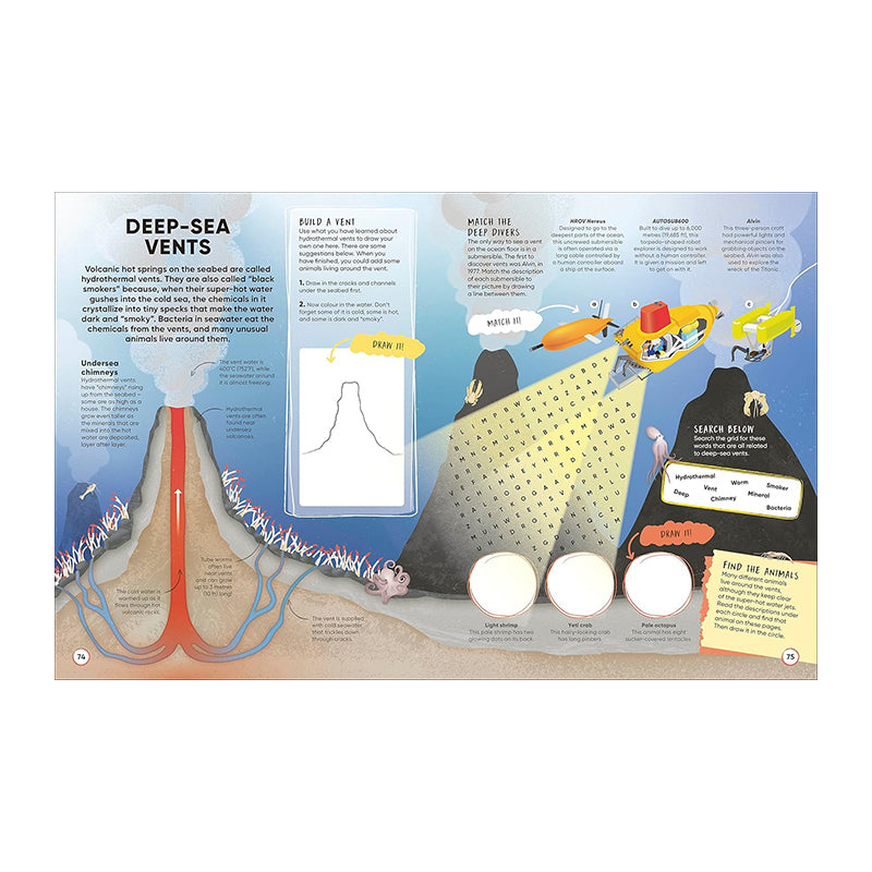 Active Learning! Volcanoes & Earthquakes by D.K. Publishing