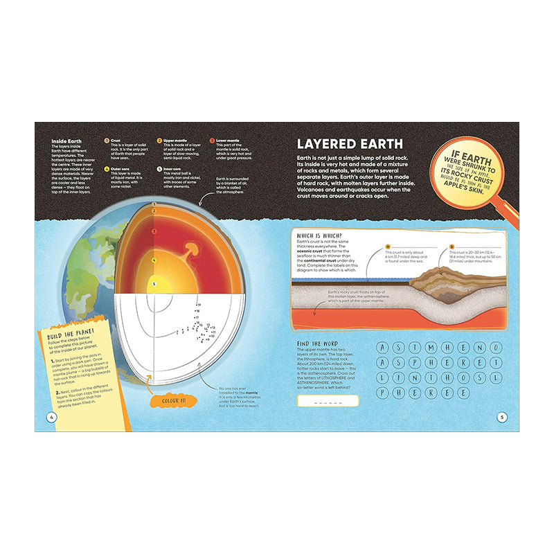 Active Learning! Volcanoes & Earthquakes by D.K. Publishing