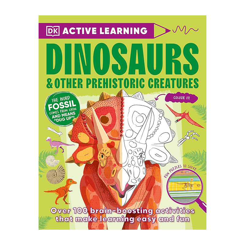 Active Learning! Dinosaurs by D.K. Publishing
