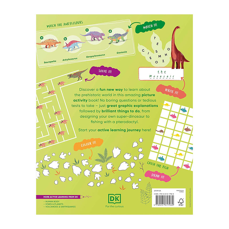Active Learning! Dinosaurs by D.K. Publishing