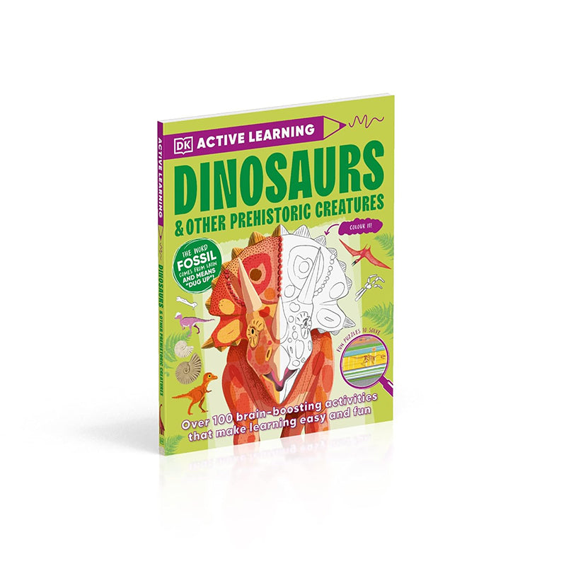 Active Learning! Dinosaurs by D.K. Publishing