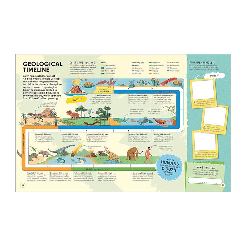 Active Learning! Dinosaurs by D.K. Publishing