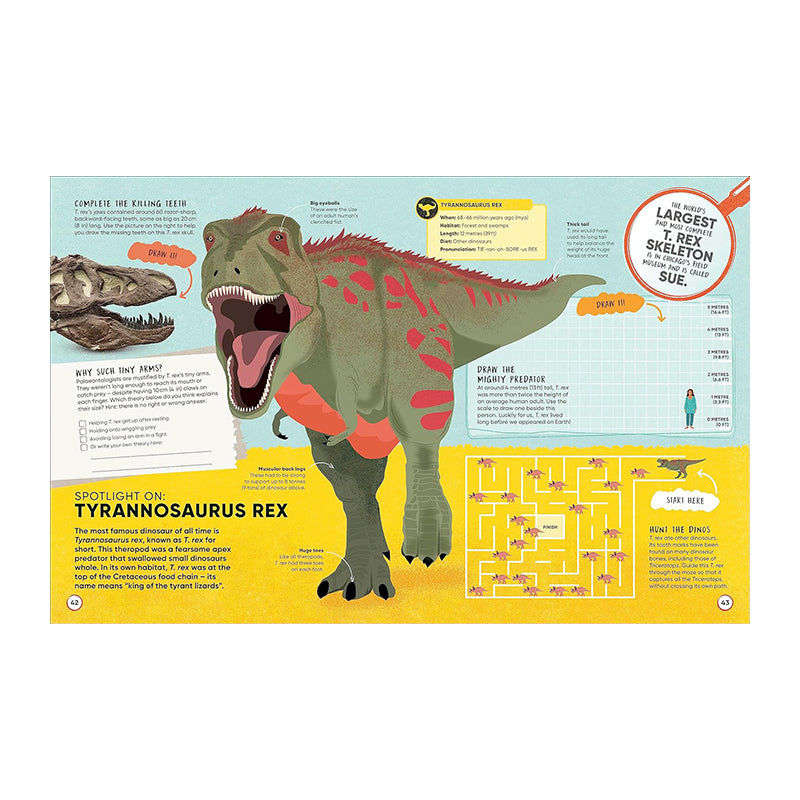 Active Learning! Dinosaurs by D.K. Publishing
