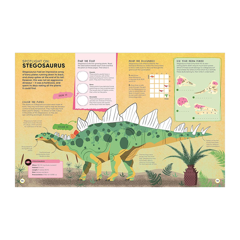 Active Learning! Dinosaurs by D.K. Publishing