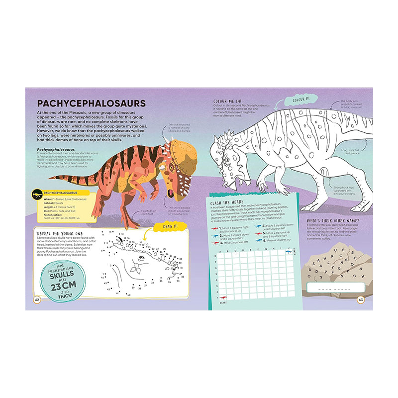Active Learning! Dinosaurs by D.K. Publishing