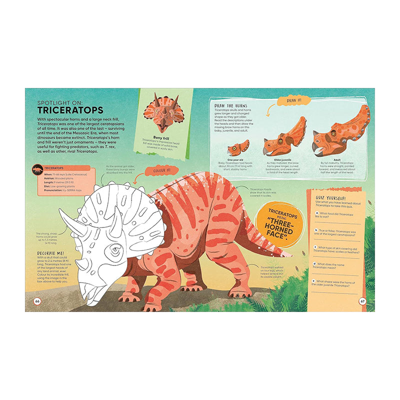 Active Learning! Dinosaurs by D.K. Publishing