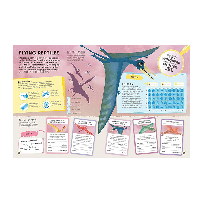 Active Learning! Dinosaurs by D.K. Publishing