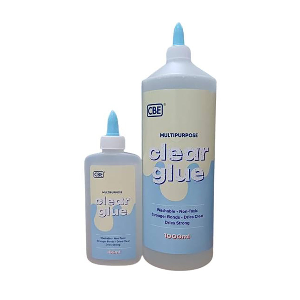 CBE Multipurpose Clear Glue 165ml