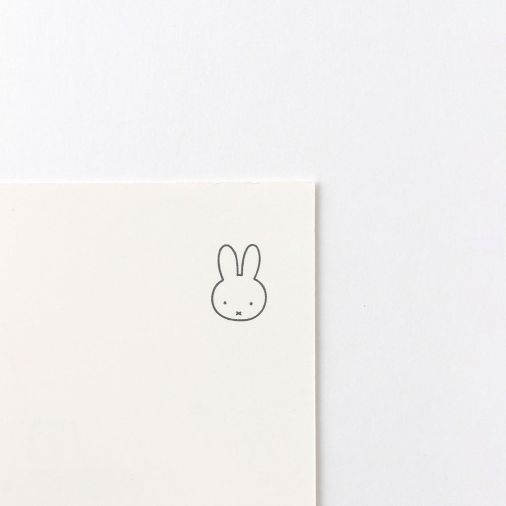 MIFFY x greenflash Postcard 10.5x14.8cm Bright
