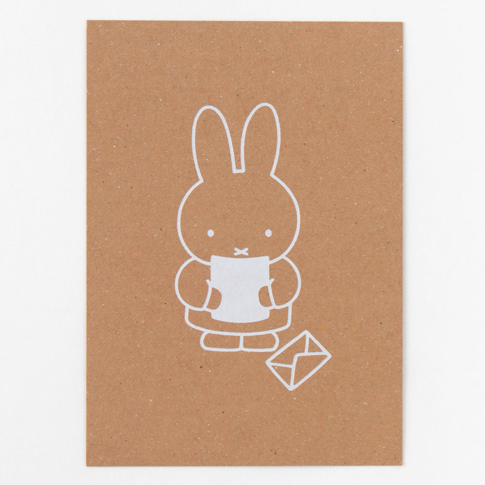 MIFFY x greenflash Postcard 10.5x14.8cm Message