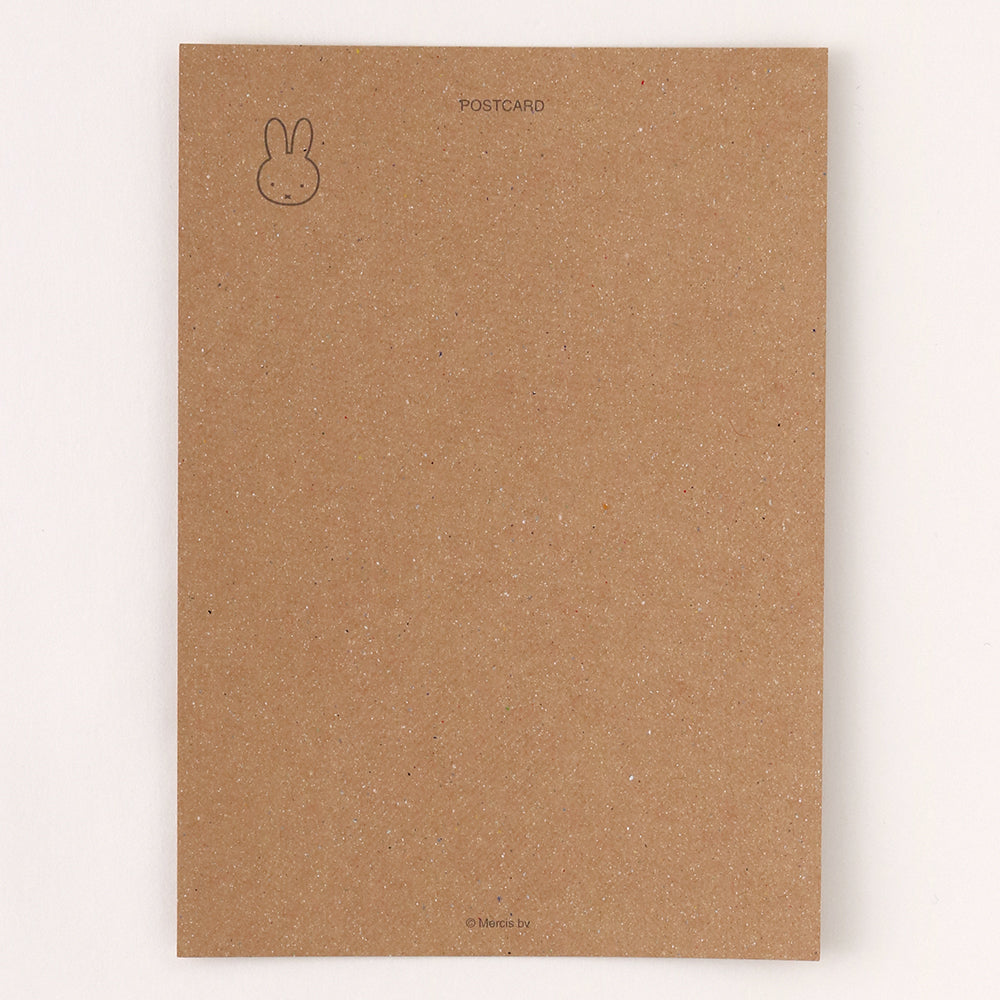 MIFFY x greenflash Postcard 10.5x14.8cm Message