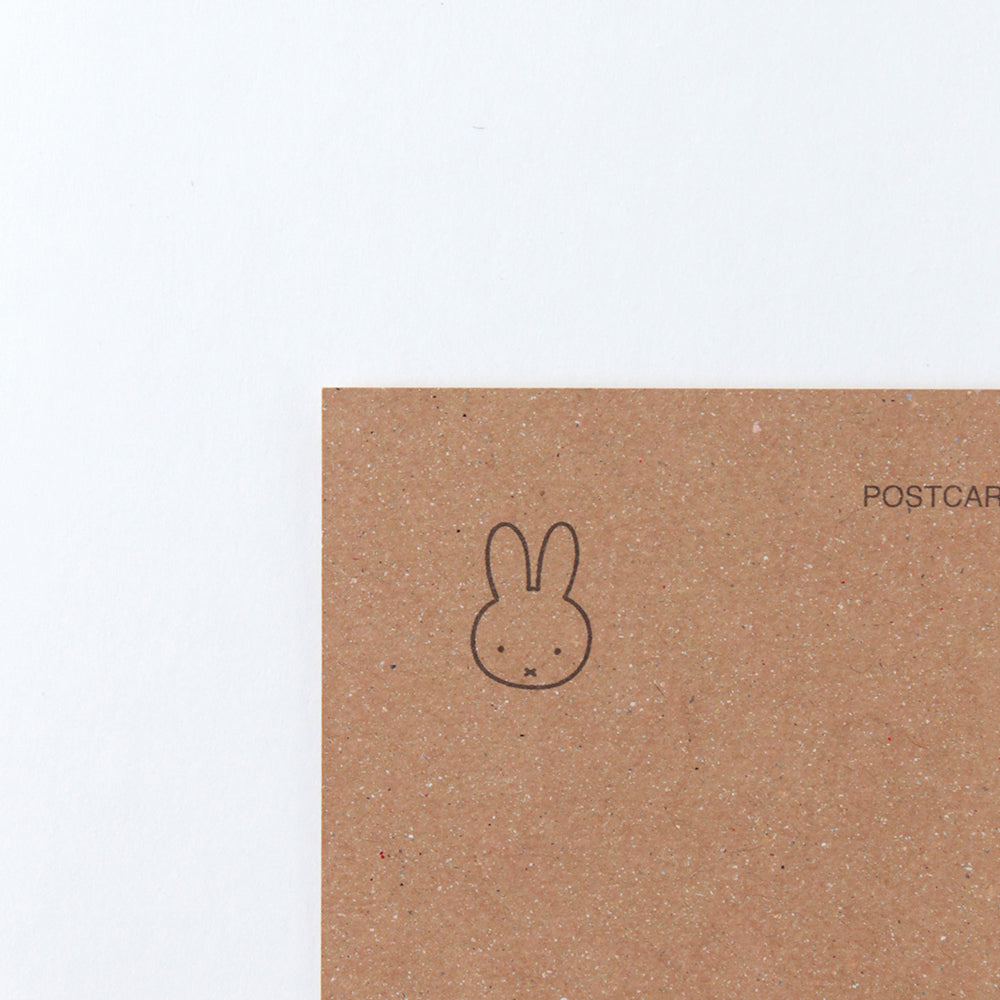 MIFFY x greenflash Postcard 10.5x14.8cm Message