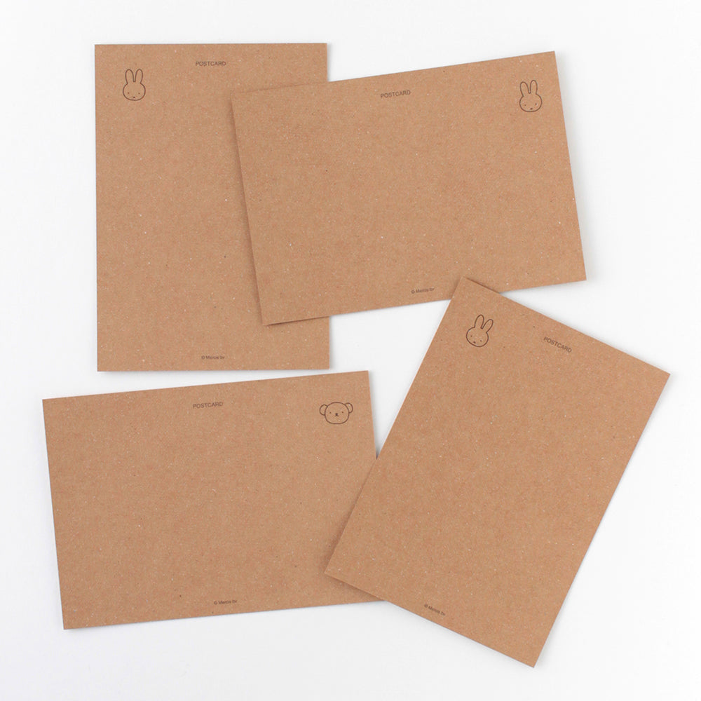 MIFFY x greenflash Postcard 10.5x14.8cm Message