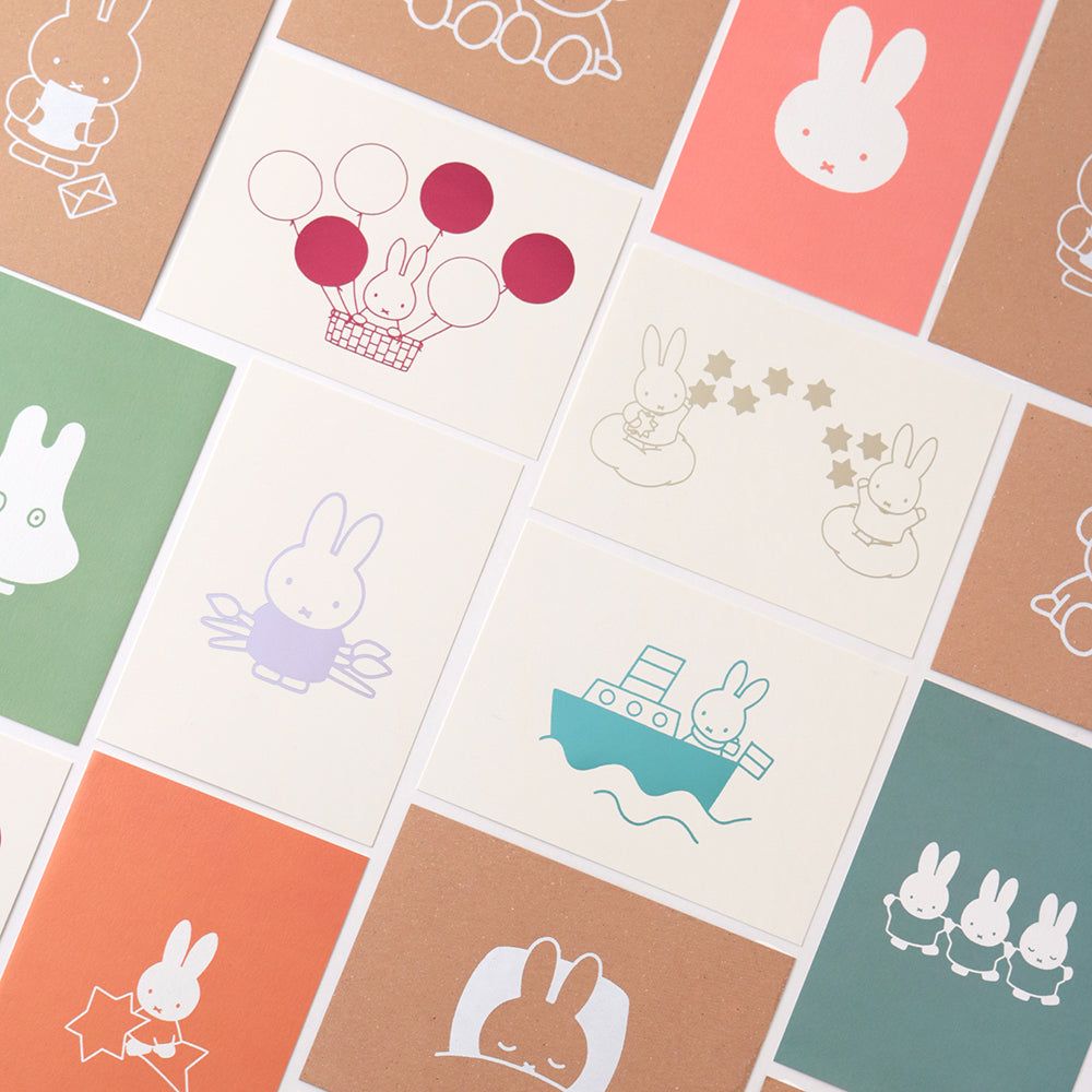 MIFFY x greenflash Postcard 10.5x14.8cm Message