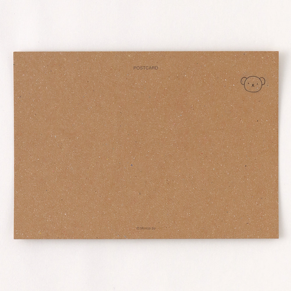 MIFFY x greenflash Postcard 10.5x14.8cm With