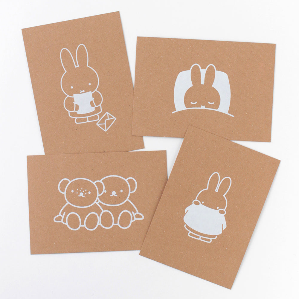 MIFFY x greenflash Postcard 10.5x14.8cm With