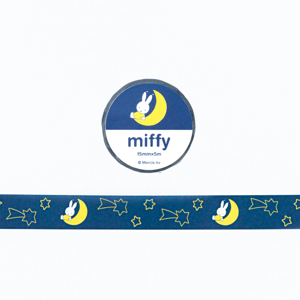 MIFFY x greenflash Masking Tape 15mm Dream