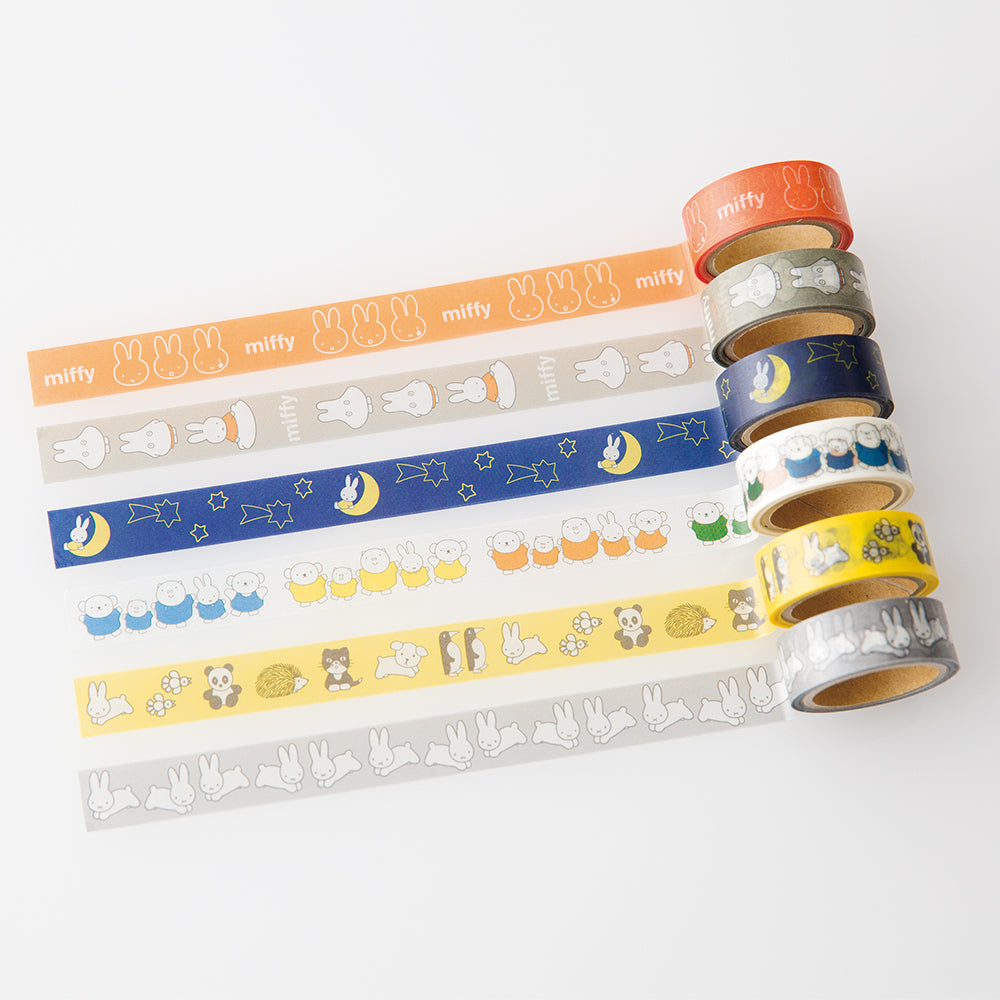 MIFFY x greenflash Masking Tape 15mm Dream