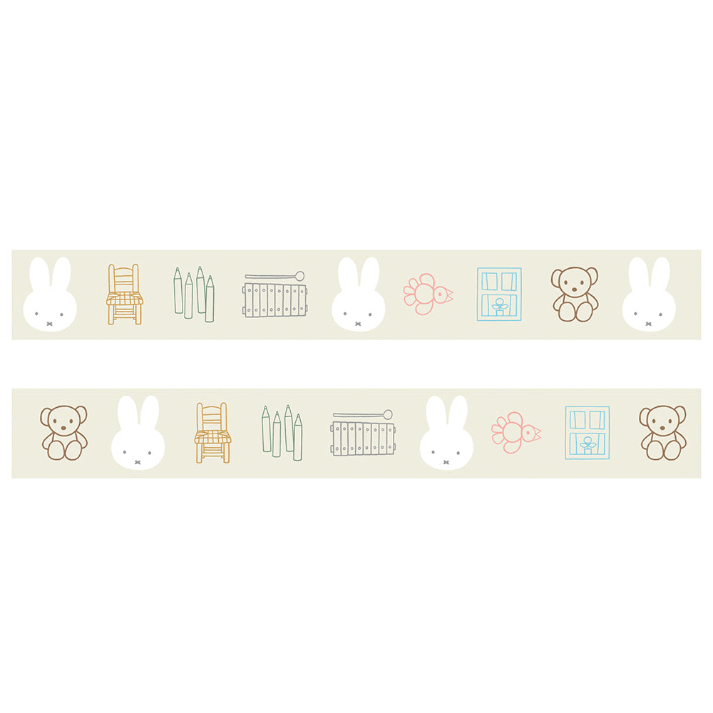 MIFFY x greenflash Masking Tape 15mm Favorite