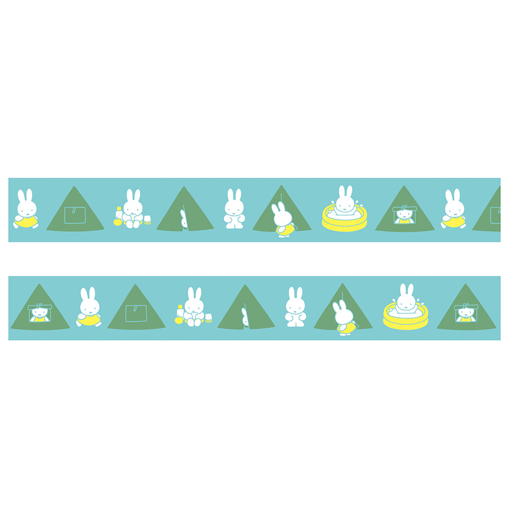 MIFFY x greenflash Masking Tape 15mm Tent
