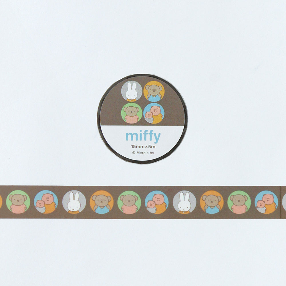 MIFFY x greenflash Masking Tape 15mm Party