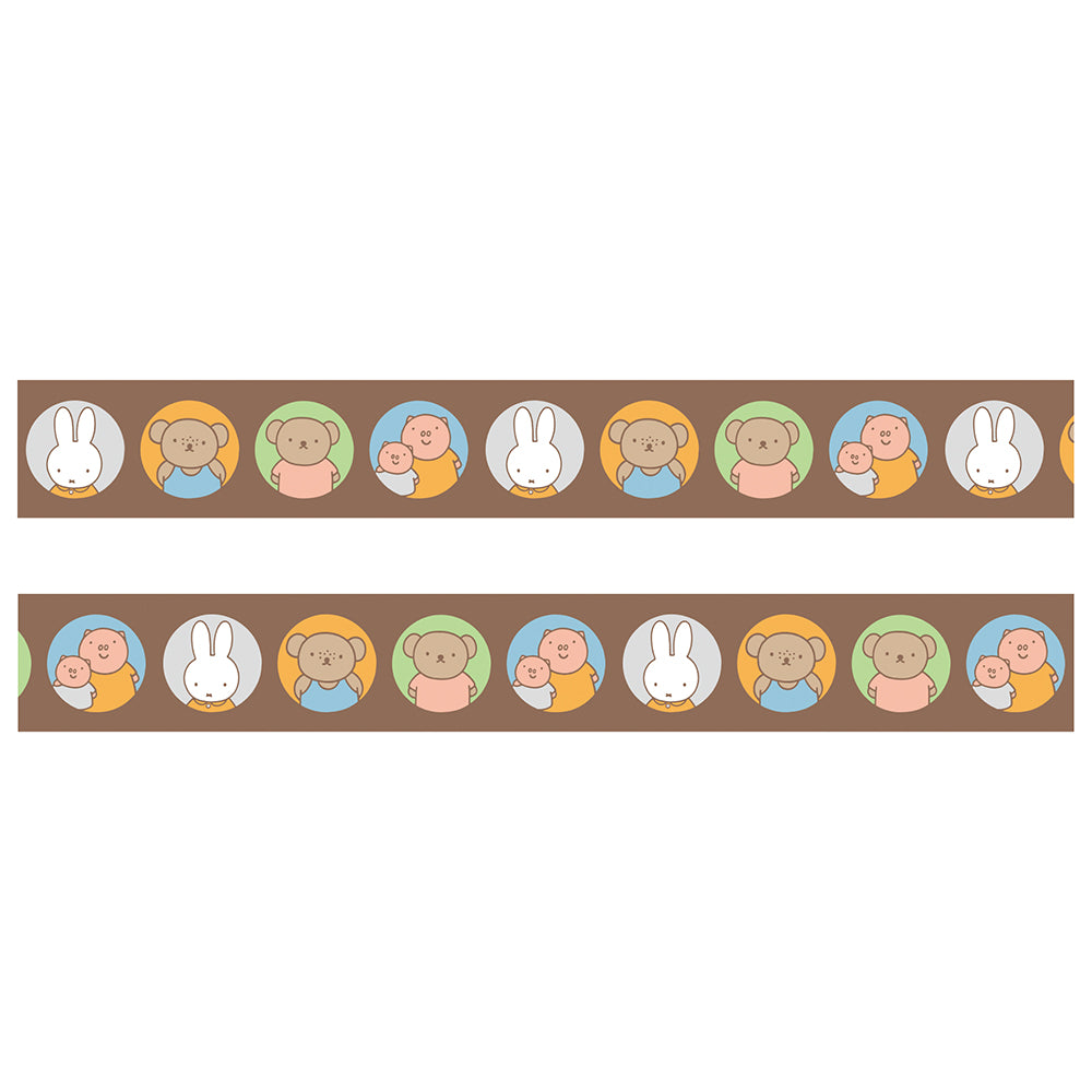 MIFFY x greenflash Masking Tape 15mm Party