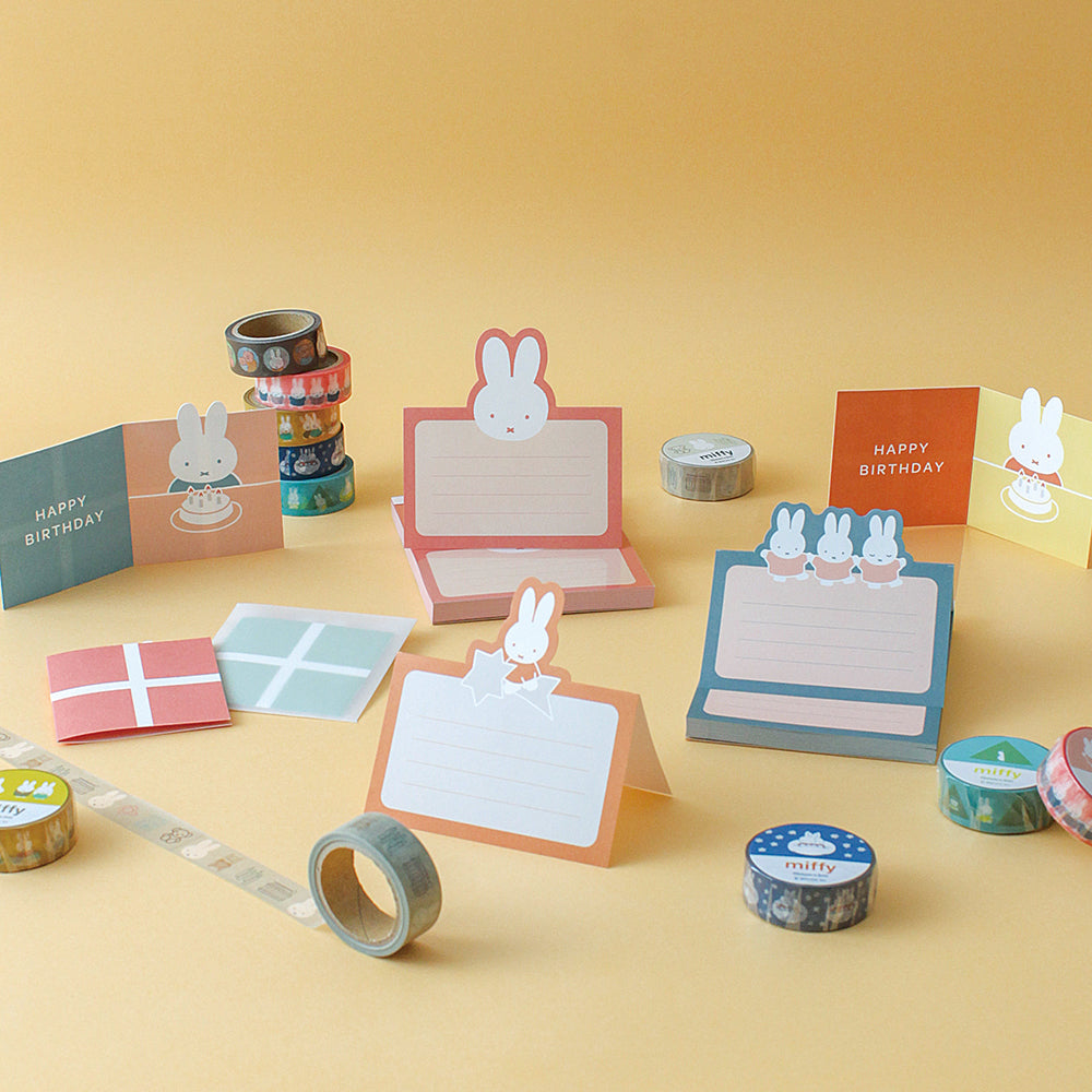 MIFFY x greenflash Masking Tape 15mm Party