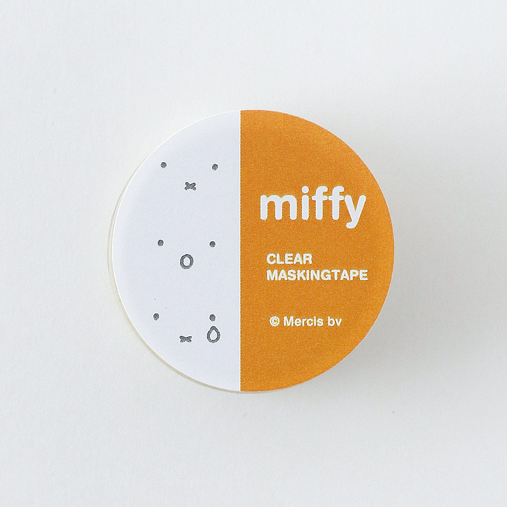 MIFFY x greenflash Clear Masking Tape 20mm Face